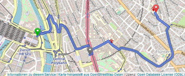 Route A-B