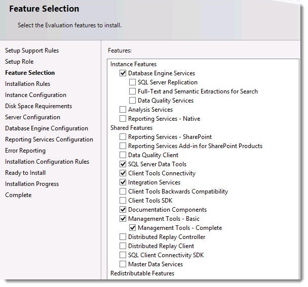 Feature Selection
