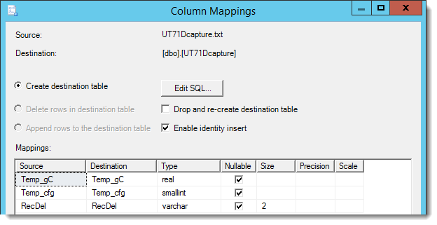 Mapping