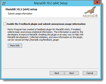 install MariaDB
