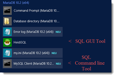 install MariaDB