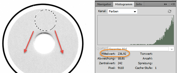 Referenzmessungen